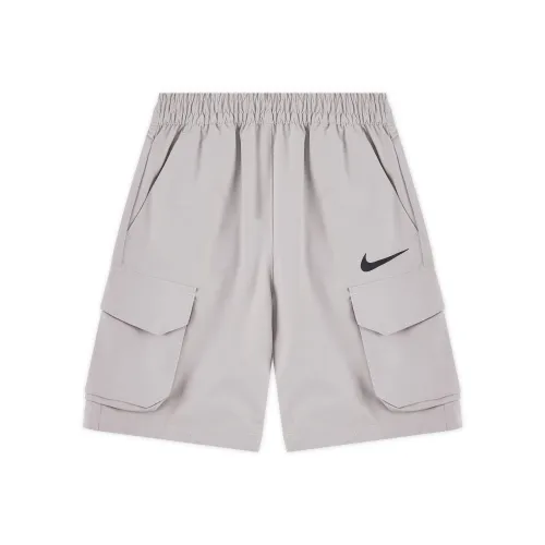 nike Dri Fit Шорты Дети Возраст 3-7 лет 009 Университетский Серый