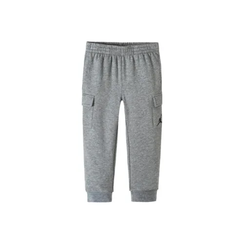JORDAN Серые KIDS Вязаные Тренировочные Штаны