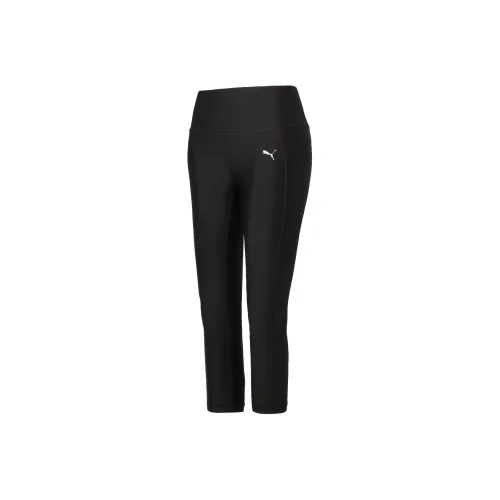 PUMA TIGHT Черные 01 Женские Спортивные Шорты