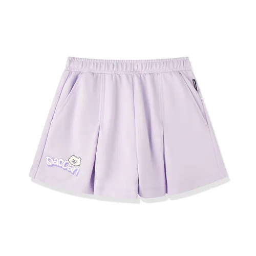 QIAODAN Шорты Подростки Лунный свет Фиолетовый