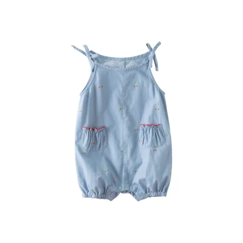 DAVE&BELLA Baby & Toddler Series Небесно-голубой Детский Комбинезоны / Ползунки
