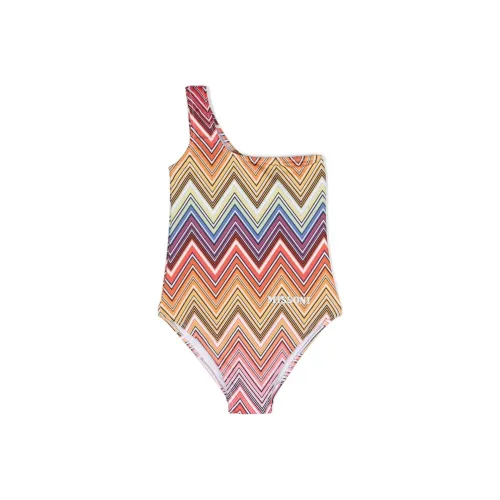 MISSONI SS24 Детский купальник женский многоцветный