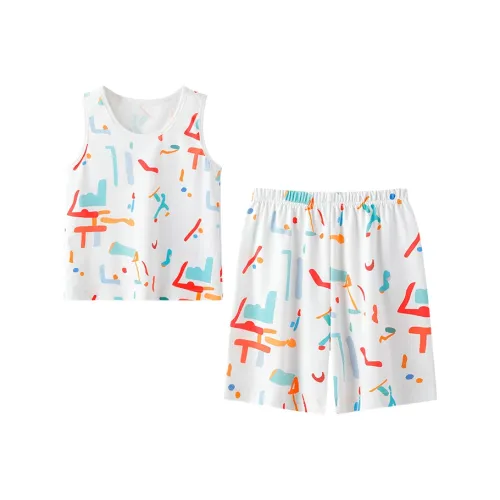 YeeHoO Пижамный комплект для подростков белый