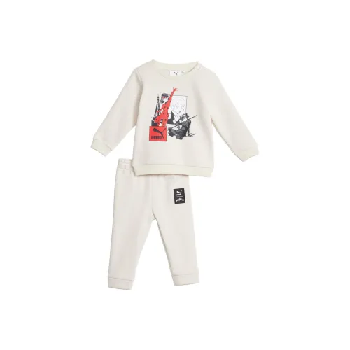 PUMA x MIRACULOUS Костюм для малышей и детей дошкольного возраста Белый