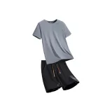 Серый / Черный