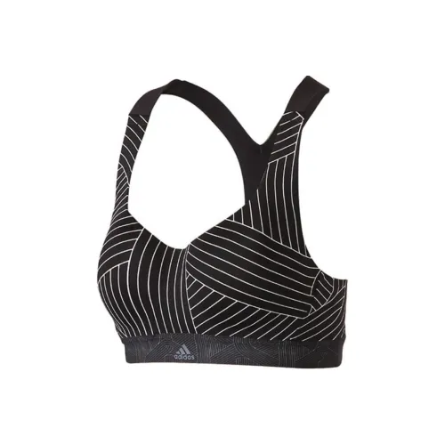 Adidas Спортивное белье Женское Черный Белый