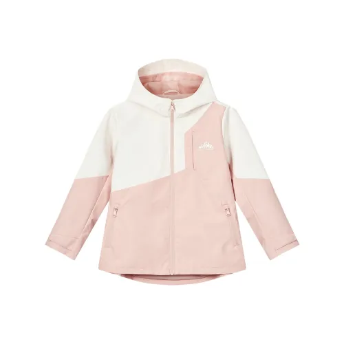 ERKE KIDS Serene Розовый Унисекс Детские софтшелл-куртки