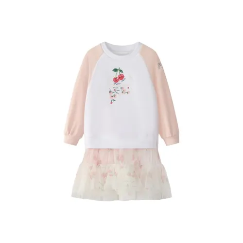 FILA KIDS Платье Светло-оранжевый Розовый для детей 3-7 лет