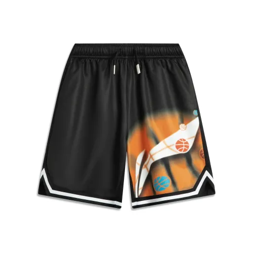 LINING Basketball Collection Черный Kids Short