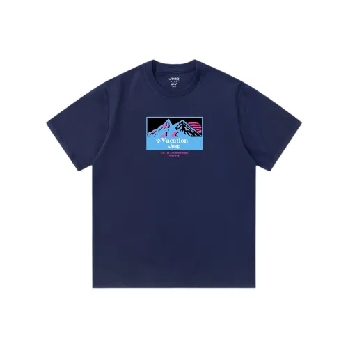 Jeep Унисекс Футболки