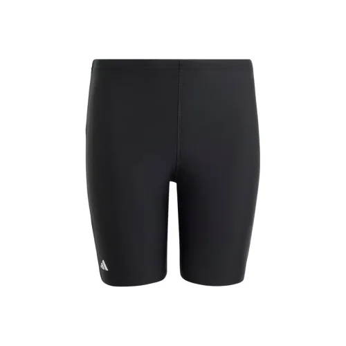 Adidas Облегающий Детский Купальник Подростки Черный