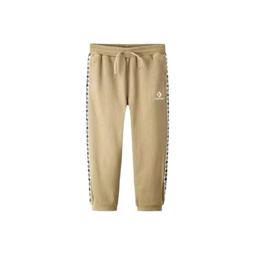 Converse Повседневные штаны для детей кофейно-коричневый