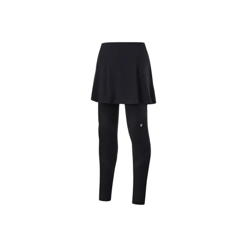 LINING YOUNG Леггинсы для бега Подростки Черный