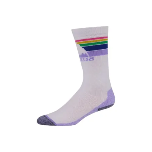 BURTON Носки 1 упаковка Белый Фиолетовый Детский