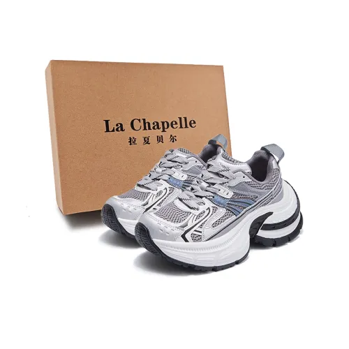 La Chapelle массивные кроссовки Low Top серого цвета, женские