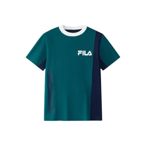 FILA KIDS T-Shirt Smart Blue Teenagers