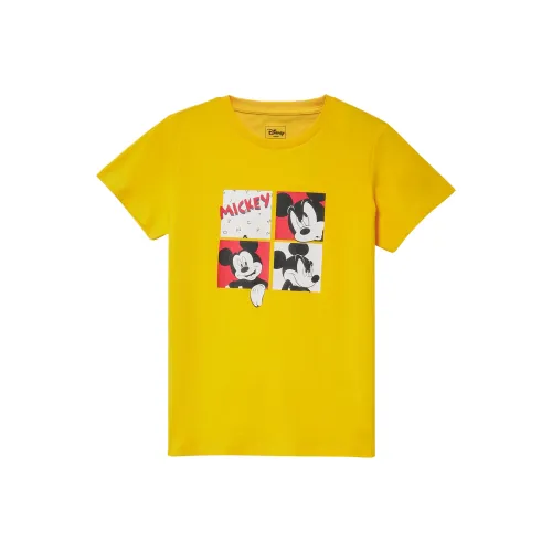 LINING YOUNG x Disney Совместная рубашка Sports Life Collection Li NING X Disney Коллаборация Лимон Детский