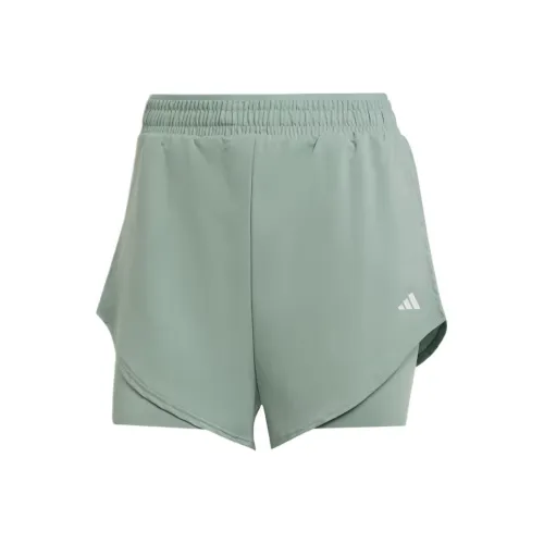 Adidas D4T Спортивные шорты Женские Аква Зеленый