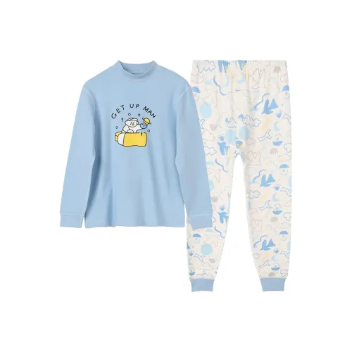 Red Bean Набор нижнего белья Twist синий для подростков