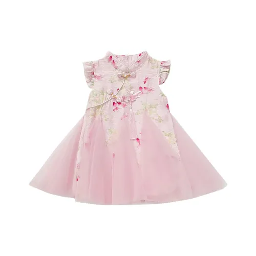 La Cergo Платье Розовое для детей 3-7 лет