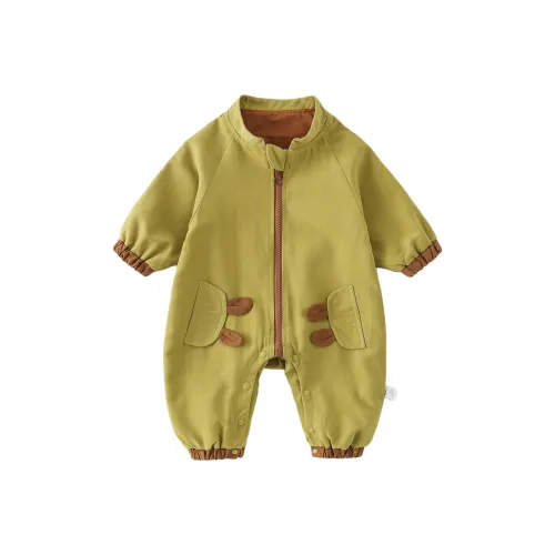 XiaoJinBu Комбинезон Желтый Infant и Toddler