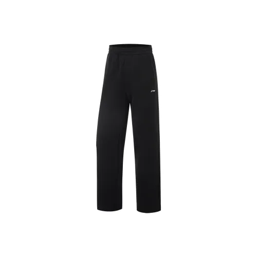 LINING Fitness Series Женские спортивные брюки черного цвета
