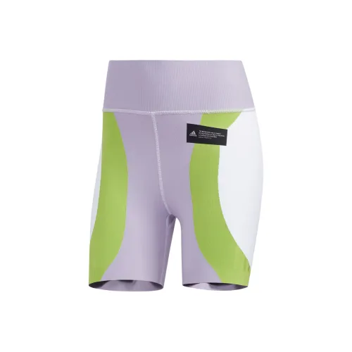 Adidas PRIMEKNIT Спортивные шорты Женские Светло-фиолетовые