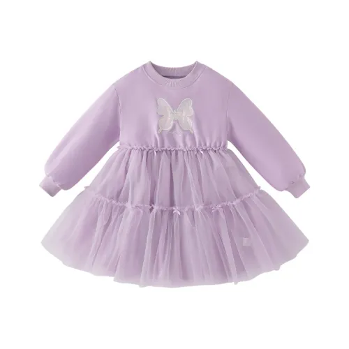 JELLYBABY Платье Фиолетовое для детей 3-7 лет