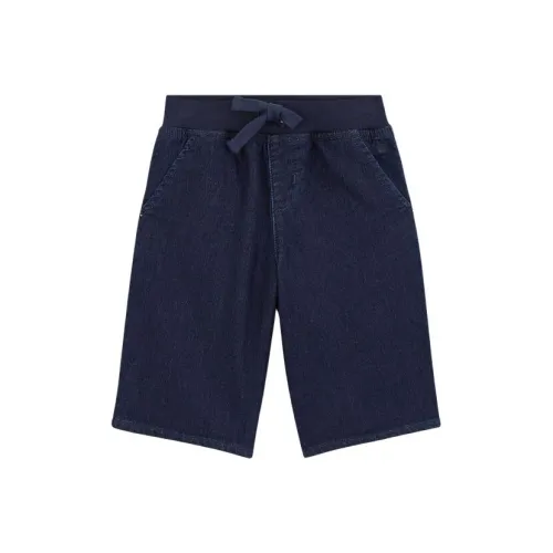 PETIT BATEAU Шорты Детские Темно-синие