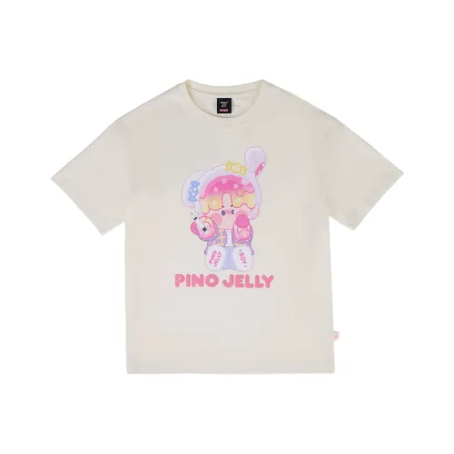 BOY JUNIOR T-рубашка SS25 Желтая для детей 3-7 лет