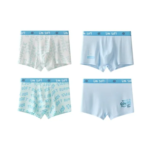 Top Melon Нижнее белье 4 шт Смешанные цвета Подростки