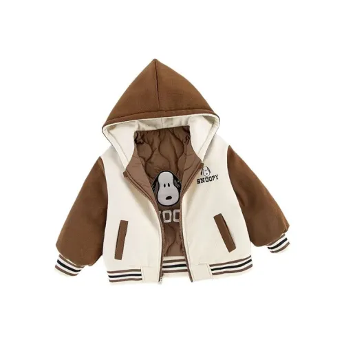 SNOOPY Бейсбольная куртка для детей 3-7 лет