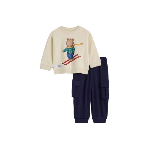 GAP Infant и Toddler Костюм Кремово-белый Infant и Toddler