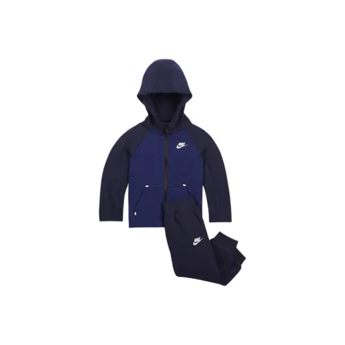 nike Kids Комплекты Sportswear Tech Fleece Обсидиан Infant и Toddler