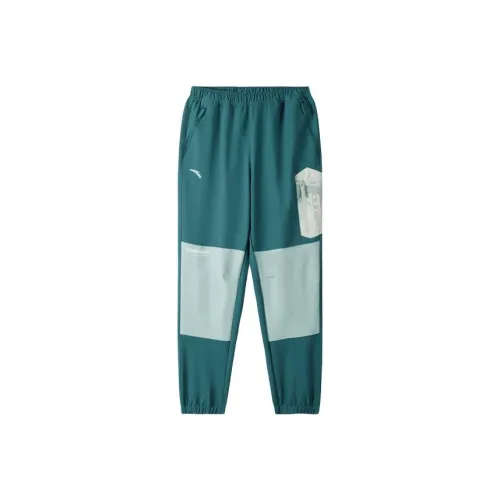 Подростки Antakids Вязаные Тренировочные Штаны Песочный Синий Зеленый