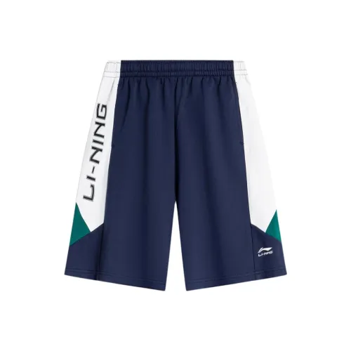 LINING YOUNG Kids Шорты Детские Темный Корабельный Синий