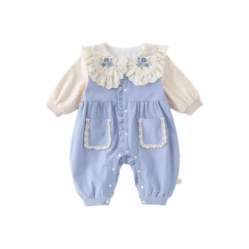 XiaoJinBu Комбинезон Синий Infant и Toddler