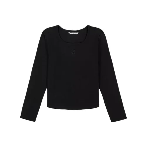 Calvin Klein Черные Детские Футболки
