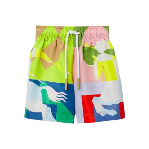 Burberry Купальник Детская одежда для плавания Шорты Многоцветный Детский