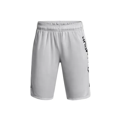 Under Armour UA Stunt Kids Шорты Детские Серые