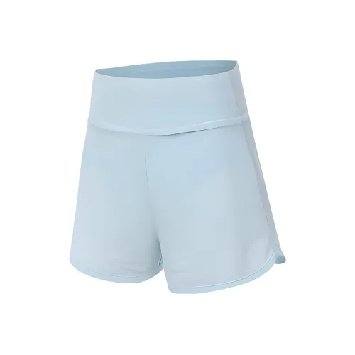 Nike Bliss Спортивные шорты Женские Синие