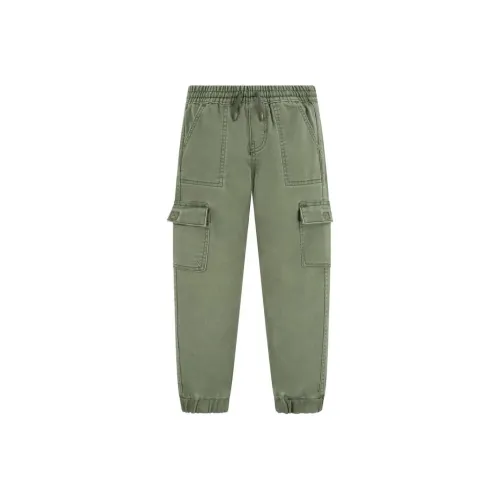 Levi's Infant And Toddler Длинные Брюки Малыш Зеленый