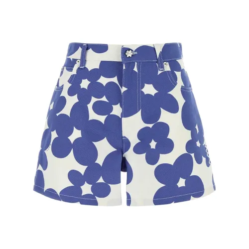 MARNI Джинсовые шорты Женские Blue