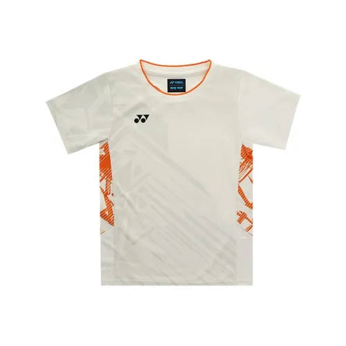 YONEX Contest series T Рубашка Дети Возраст 3-7 лет