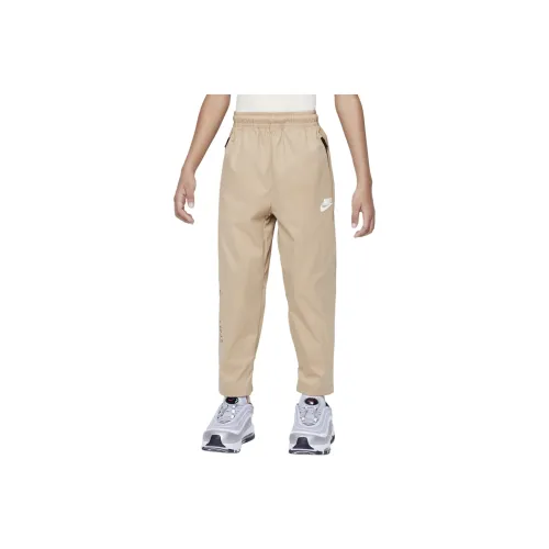 Детские Nike Вязаные Тренировочные Штаны Sportswear Краска YOUR Будущее Хаки