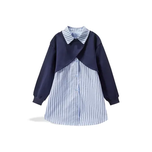 ASK Children's Dress Teenagers Blue ASK Детское платье Подростки Синий