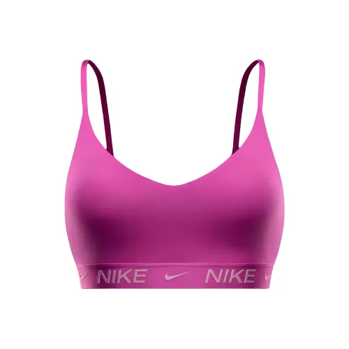 nike INDY Спортивное белье Женское Розовый Красный