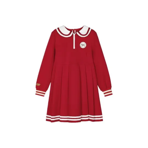 Skechers Kids Платье Гоночный Красный Детский