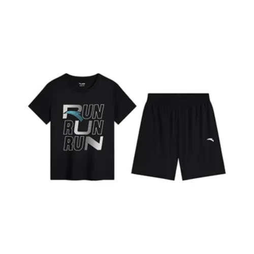 Antakids Повседневная спортивная одежда RUNNING Collection Dream Черный Подростки
