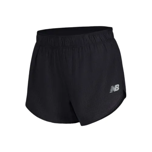 New Balance Черные Женские Спортивные Шорты